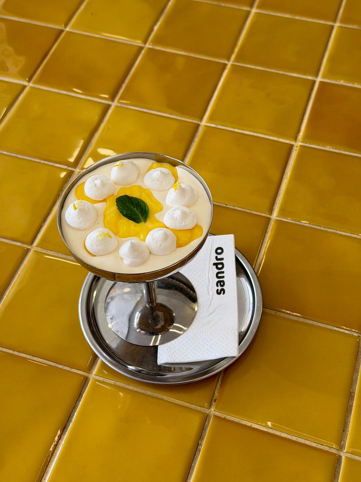 Limonlu Tiramisu