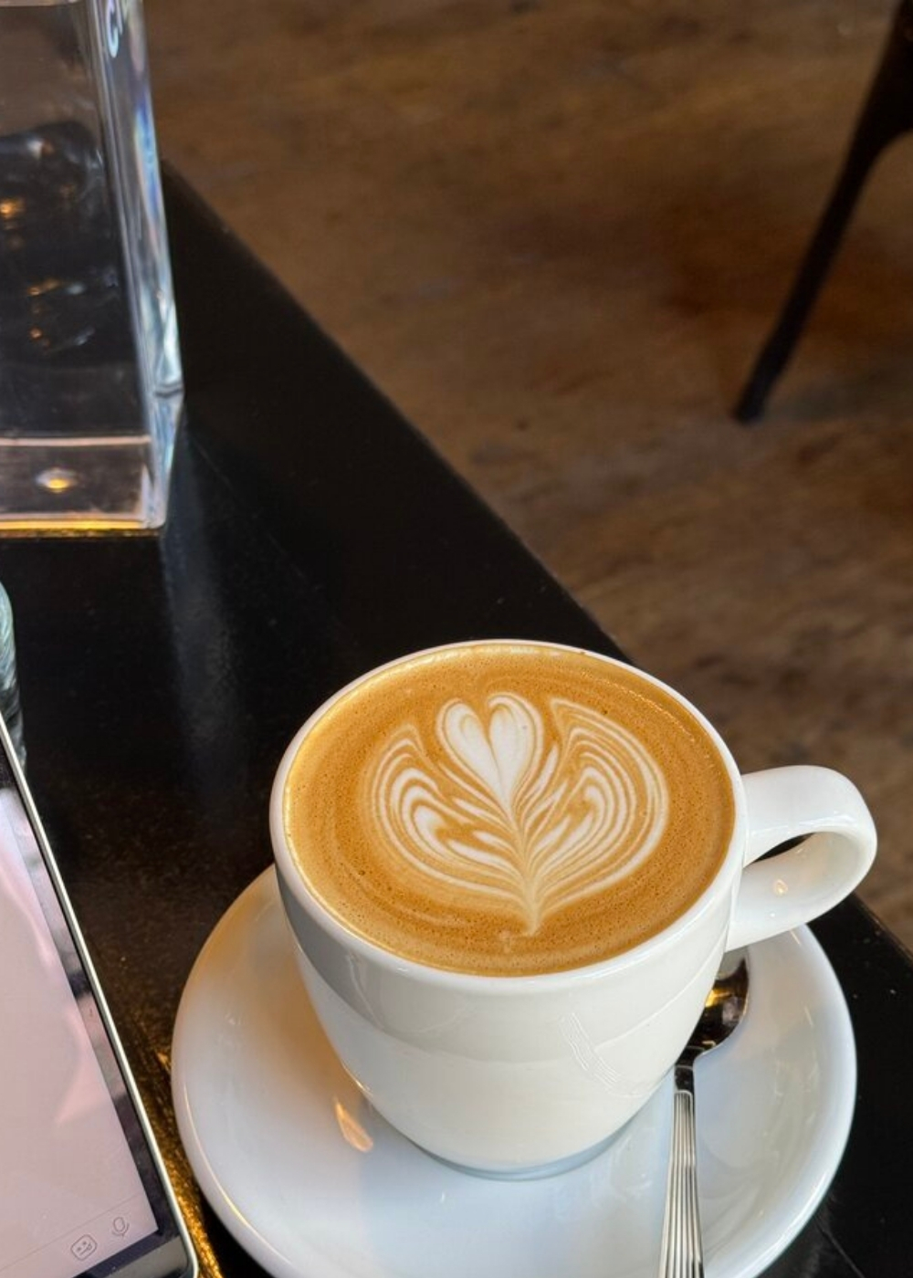 Salted Caramel Latte 