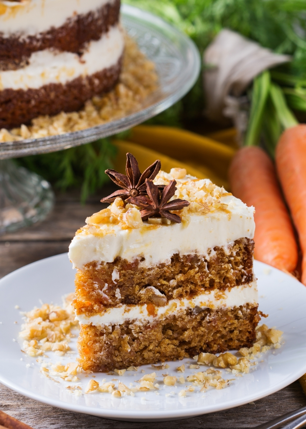 Havuçlu Tarçınlı Kek