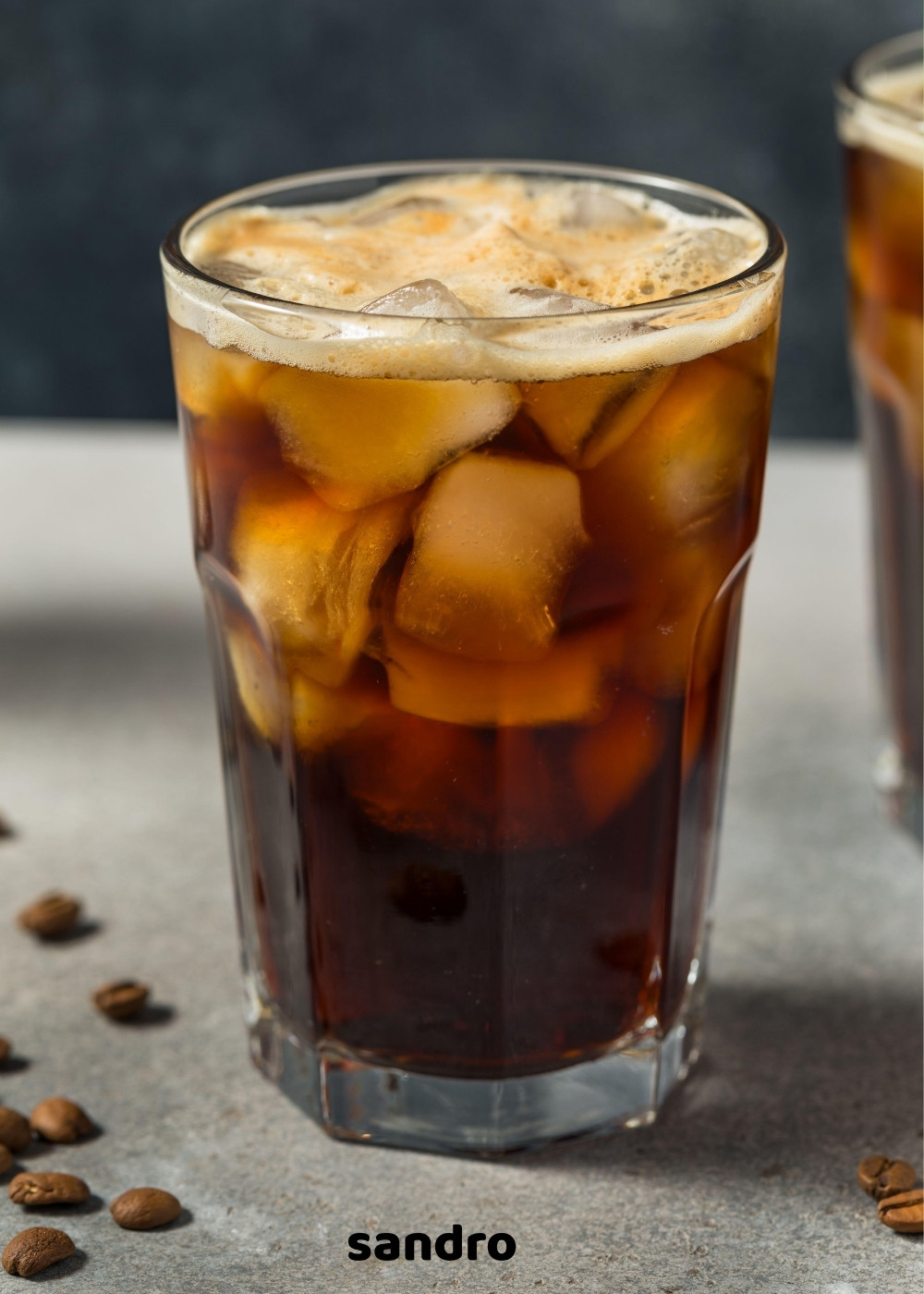 Iced Americano