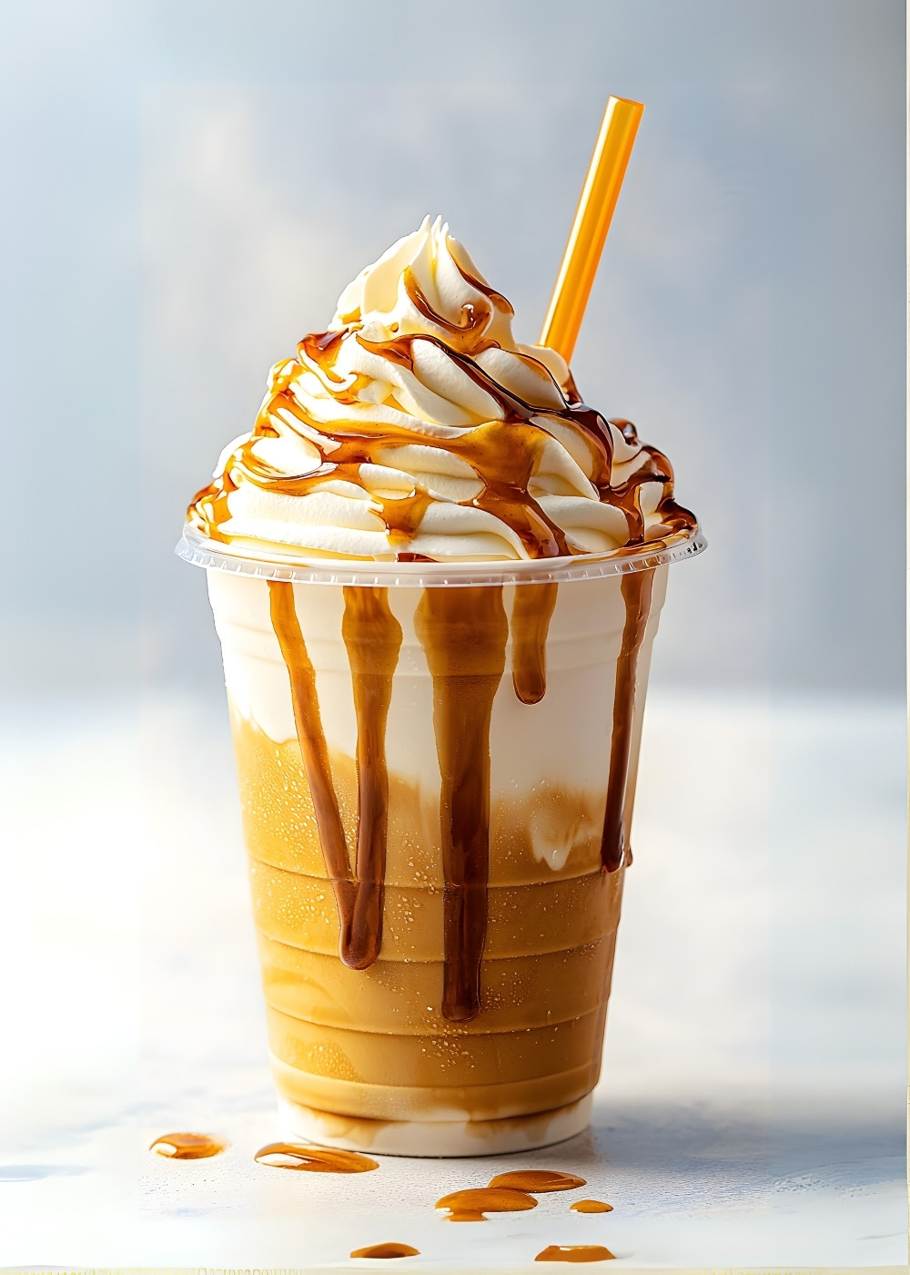 Iced Banana Latte
